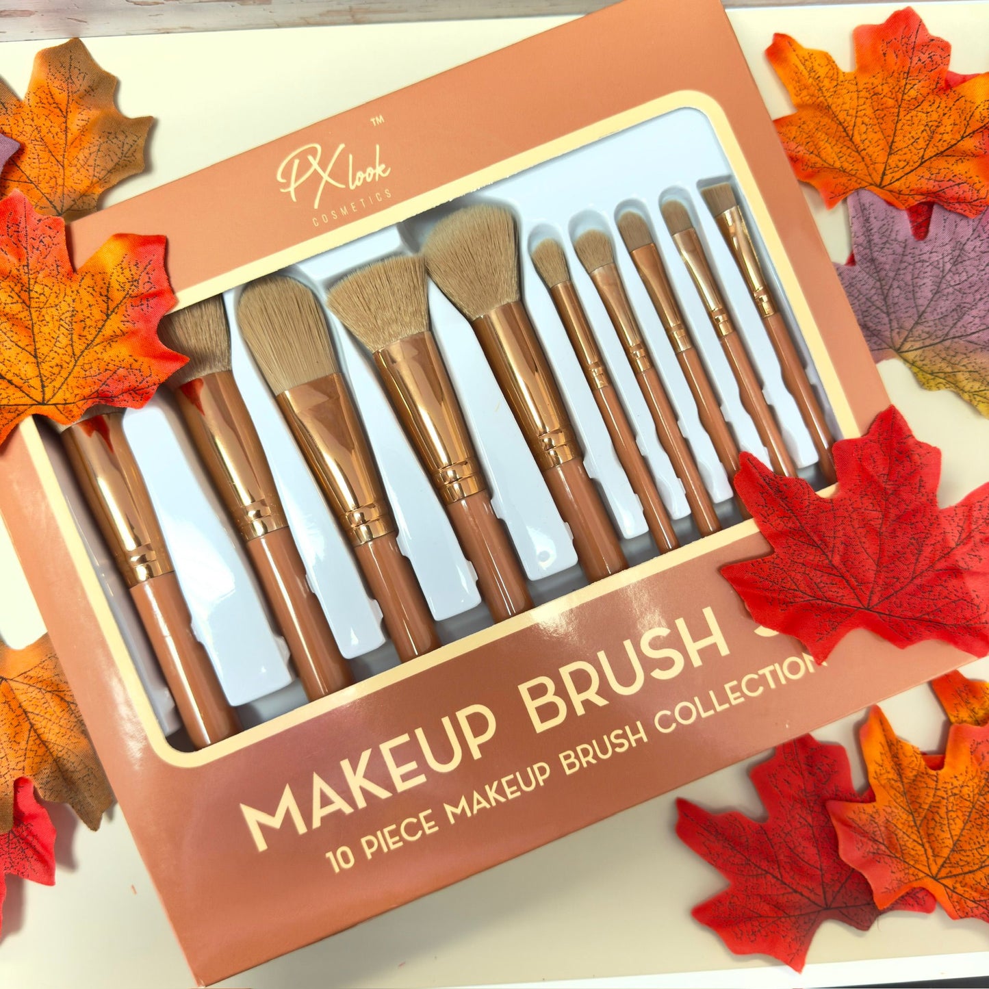 Makeup Brush Set - 10 Piece Makeup Brush Collection, best makeup brush set​