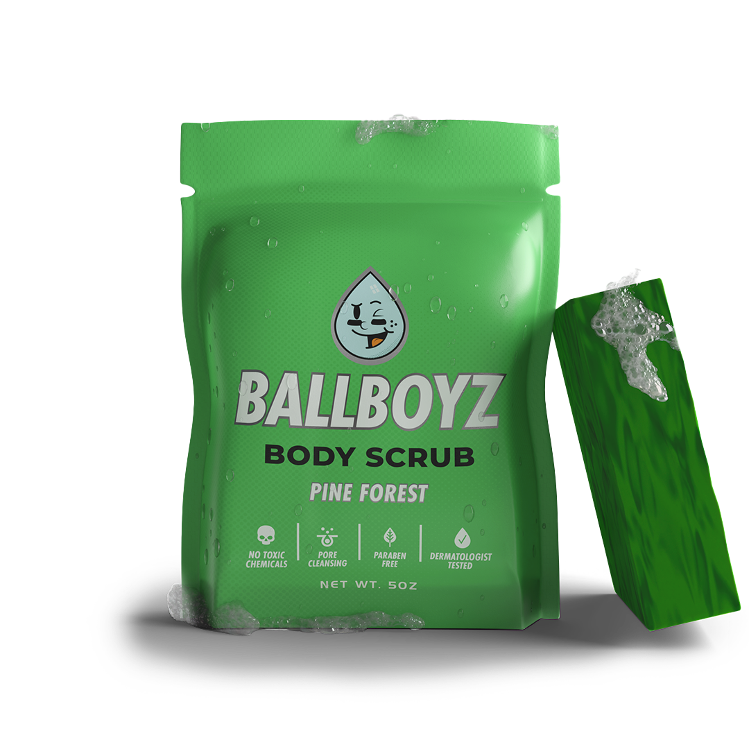 Pine Forest Body Scrub (Light Acne)