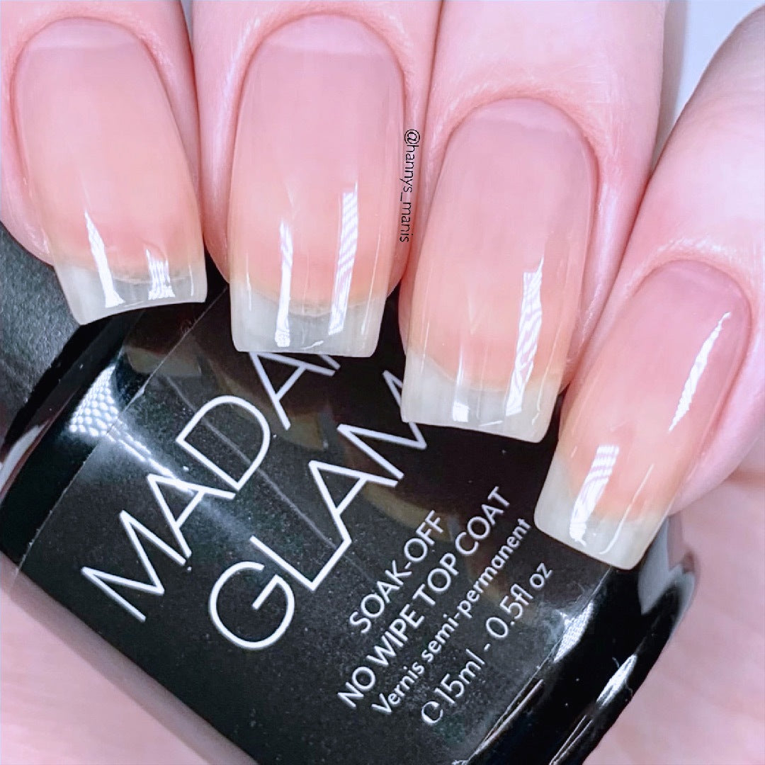 Top Coat sin capa pegajosa