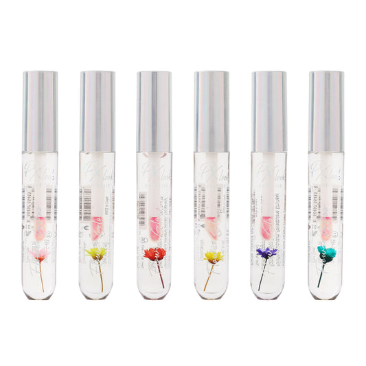 PxLook Flower Lip Gloss, clear lip gloss, best lip gloss