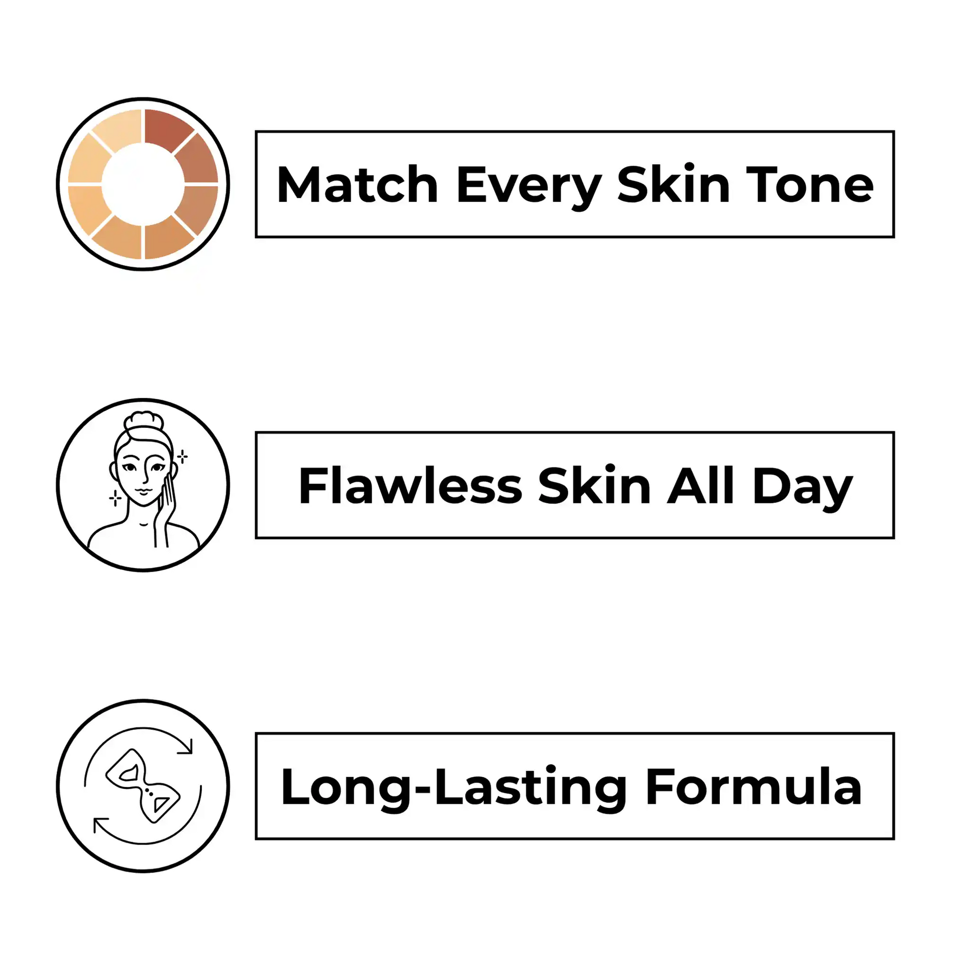 PxLook Silky Milk Foundation, stylish silky milk foundation