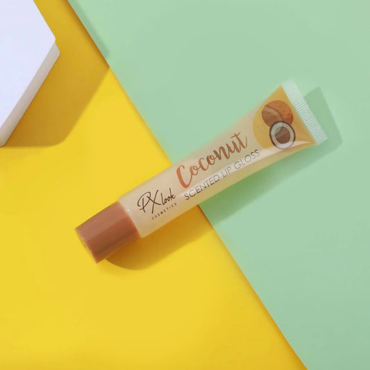PxLook Coconut Lip Gloss, scented lip gloss, scented lip gloss