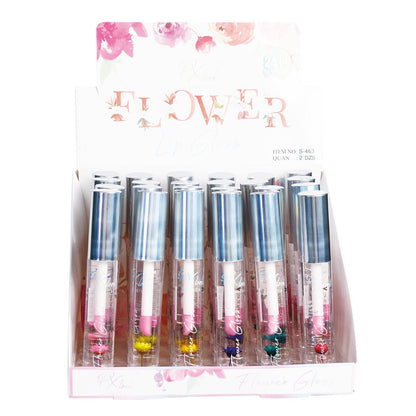 PxLook Flower Lip Gloss, clear lip gloss, best lip gloss