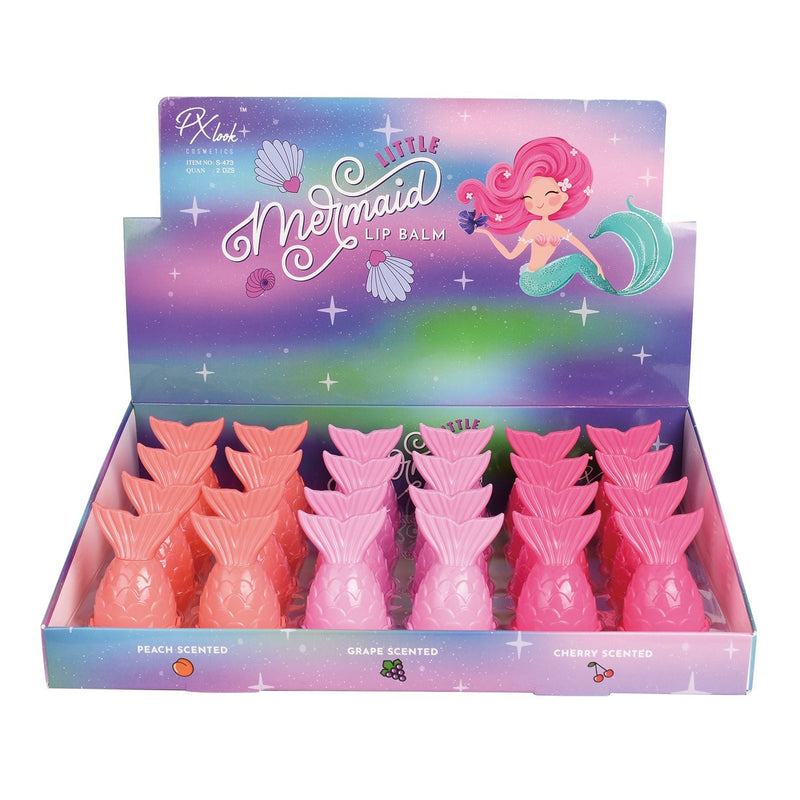 PxLook Mermaid Lip Balm, best lip balm, scented lip balm