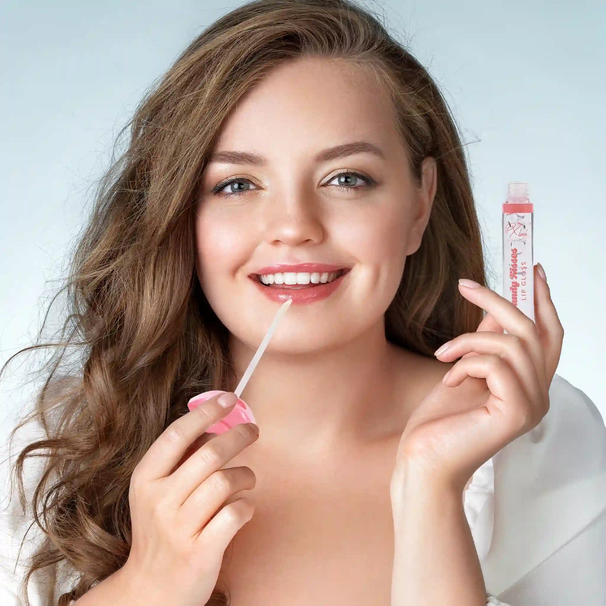 PxLook Candy Kisses Lip Gloss, candy lip gloss, kisses lip gloss, kiss lip gloss