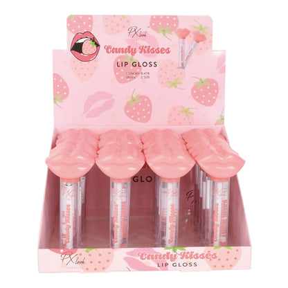 PxLook Candy Kisses Lip Gloss, candy lip gloss, kisses lip gloss, kiss lip gloss