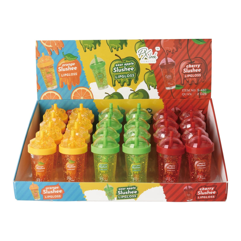 PxLook Slushee Lip Gloss, fruity lip gloss, best lip gloss, magic lip gloss