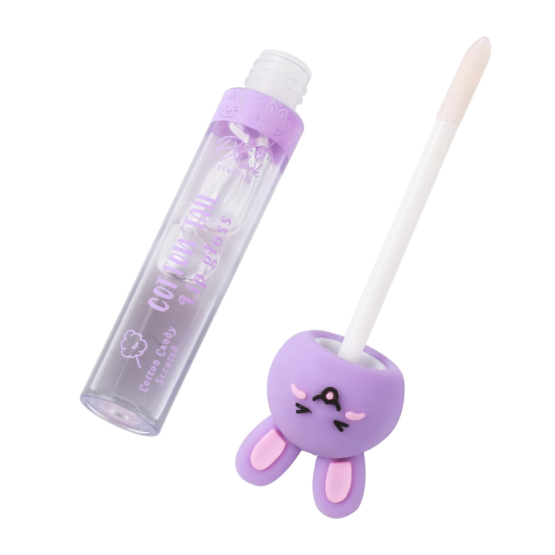 PxLook Cotton Tail Lip Gloss Set, scented lip glosses, best lip gloss, cotton candy lip gloss