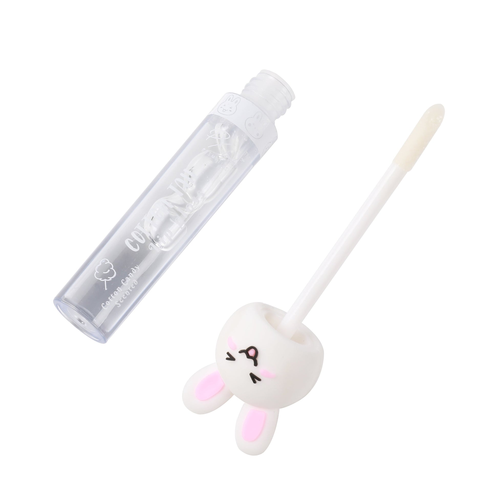 PxLook Cotton Tail Lip Gloss Set, scented lip glosses, best lip gloss, cotton candy lip gloss