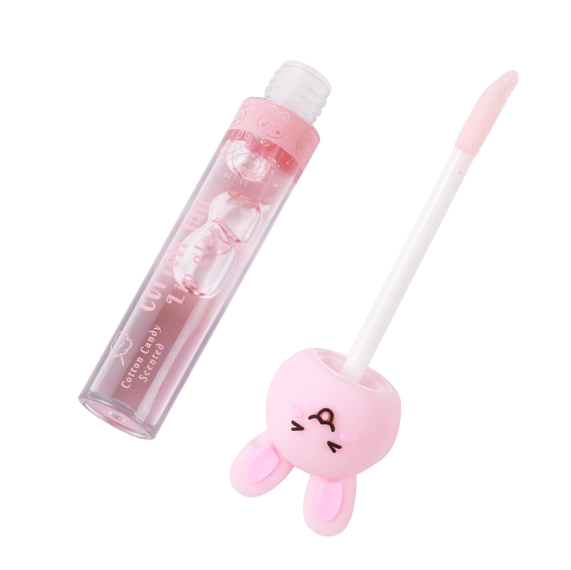 PxLook Cotton Tail Lip Gloss Set, scented lip glosses, best lip gloss, cotton candy lip gloss