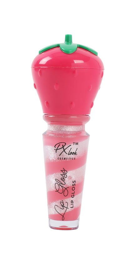 PxLook Strawberry Lip Gloss, scented lip gloss, hydrating lip gloss, best lip gloss