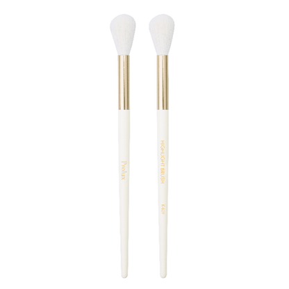 Prolux Highlight Brush, highlighter brush, highlighter makeup brush, powder highlighter brush