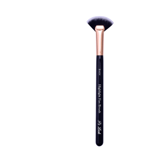 PxLook Highlight Fan Brush, highlighter fan brush, makeup fan brush, fan makeup brush