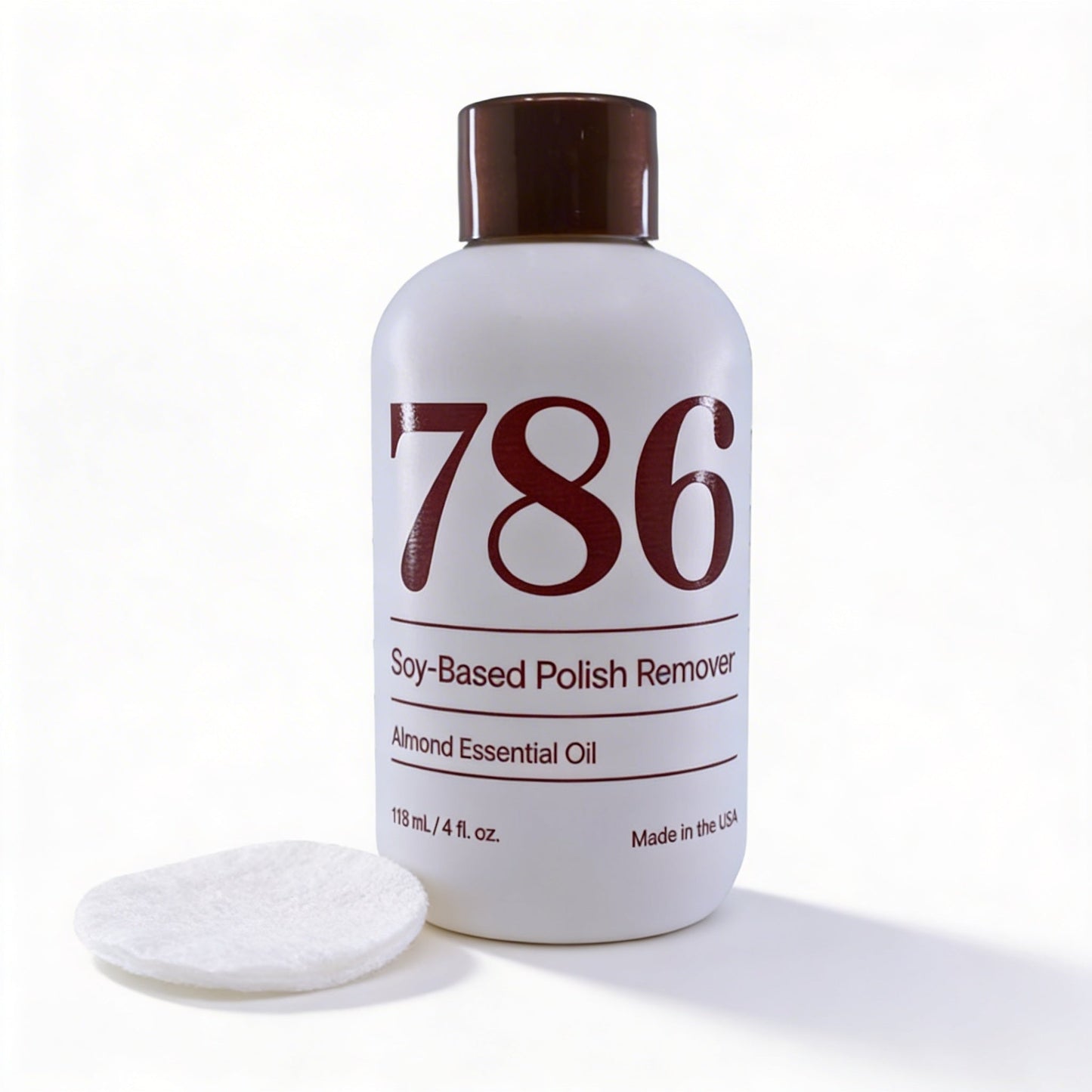 Soy Nail Polish Remover With Almond Essential Oil