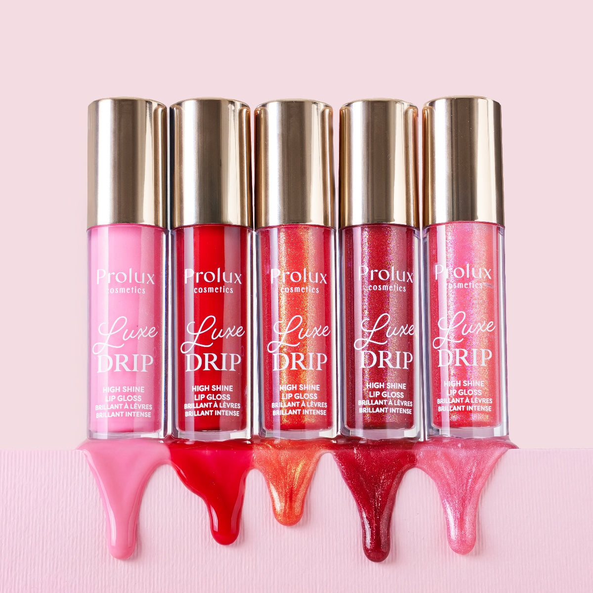 Luxe Drip - Brillo Labial de Alto Brillo