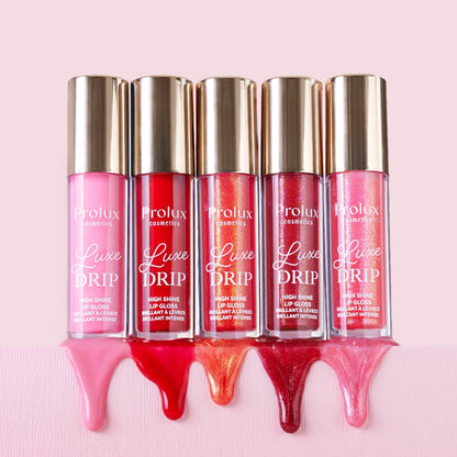 Luxe Drip - Brillo Labial de Alto Brillo