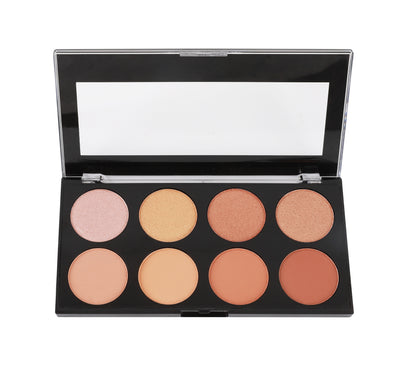 PxLook Highlighter and Bronzer Palette, bronzer and highlighter palette
