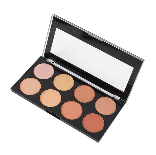 PxLook Highlighter and Bronzer Palette, bronzer and highlighter palette