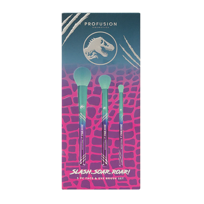 Jurassic World | Slash. Soar. Roar! Face & Eye Brush Set