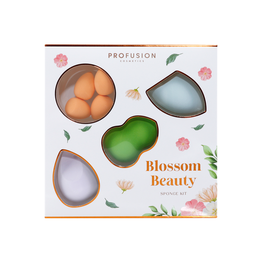 Petal Perfect | Blossom Beauty Sponge Set