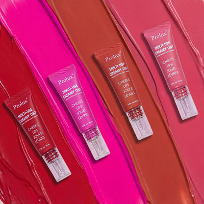 Multi-Use Creamy Tint: Lip and Cheek Tint