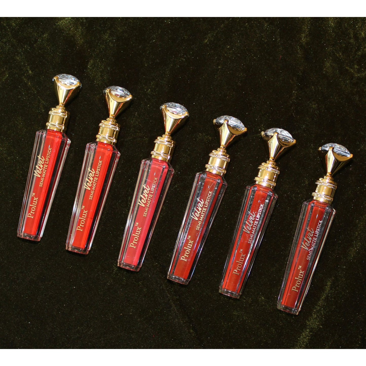 Prolux Velvet Semi-Matte Lipstick, semi matte lipstick, velvet lipstick, velvet liquid lipstick