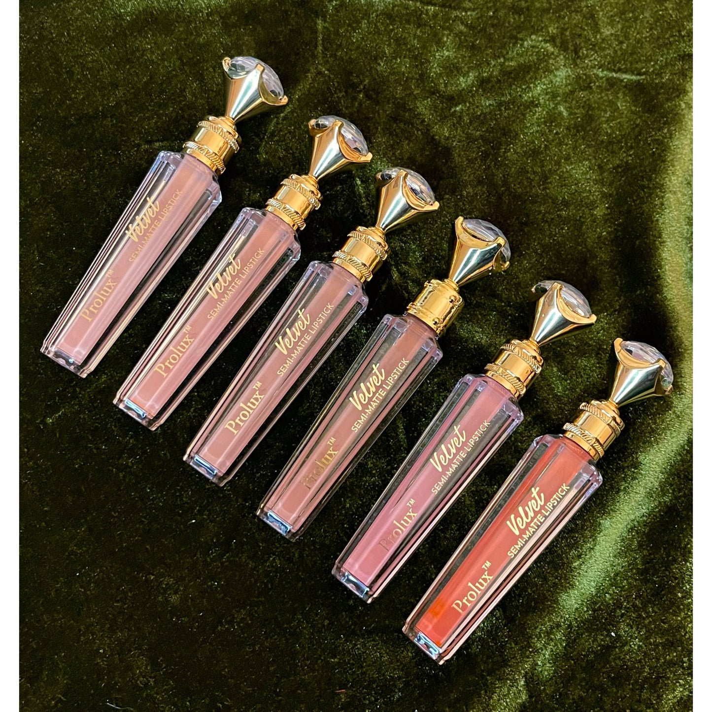 Prolux Velvet Semi-Matte Lipstick, semi matte lipstick, velvet lipstick, velvet liquid lipstick