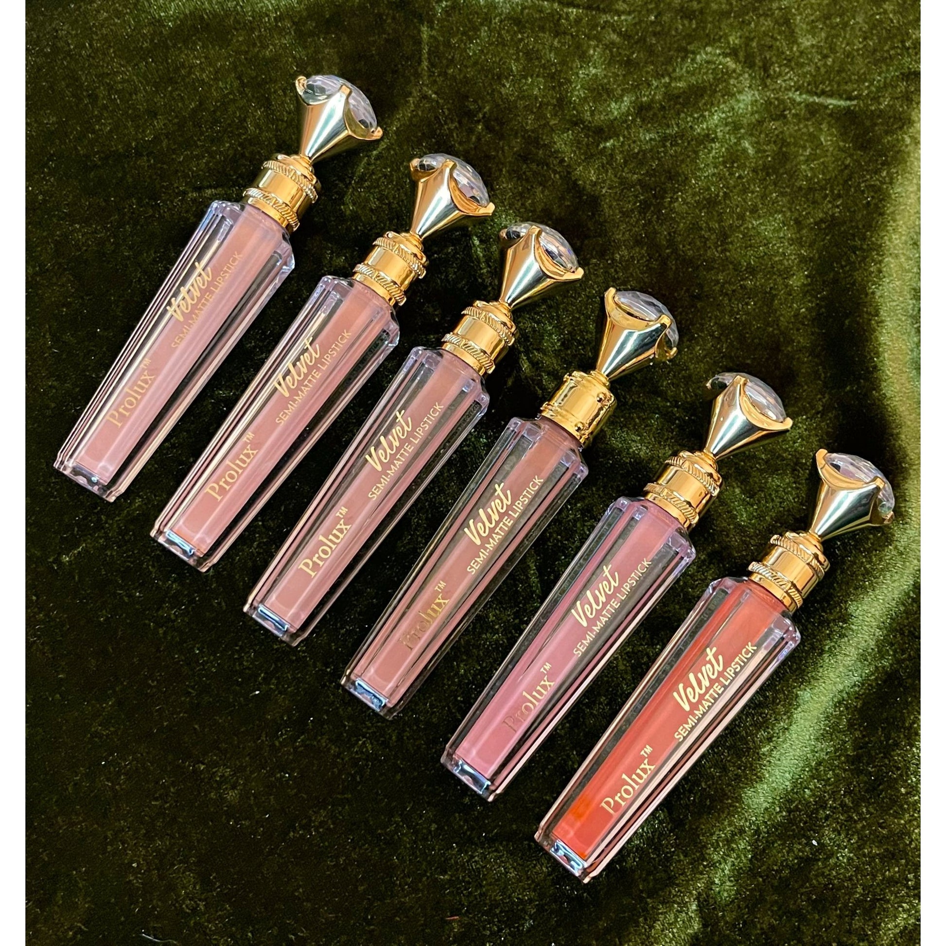 Prolux Velvet Semi-Matte Lipstick, semi matte lipstick, velvet lipstick, velvet liquid lipstick