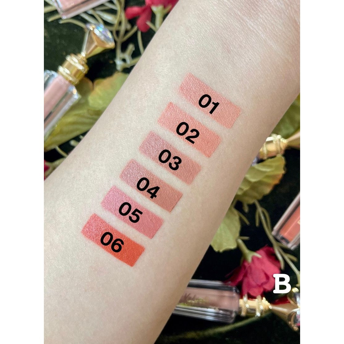 Prolux Velvet Semi-Matte Lipstick, semi matte lipstick, velvet lipstick, velvet liquid lipstick