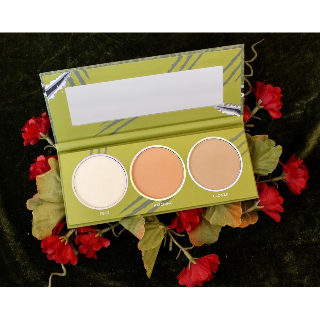 Prolux Extinct Face Palette, best face palette, all in one makeup palette
