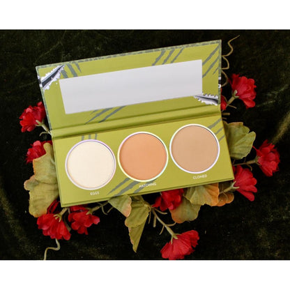 Prolux Extinct Face Palette, best face palette, all in one makeup palette