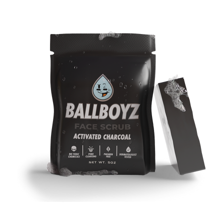 Activated Charcoal Face Scrub (Severe Acne)