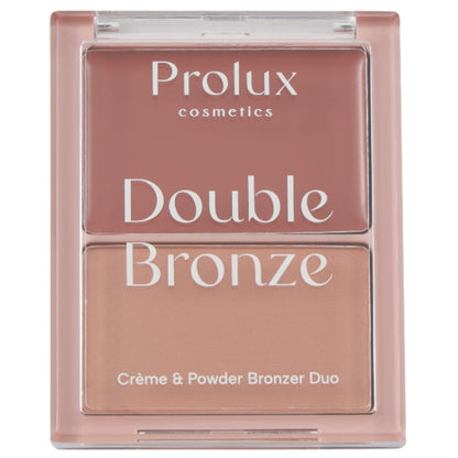 Double Bronze - Creme & Powder Bronzer Duo