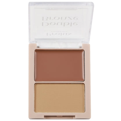 Double Bronze - Creme & Powder Bronzer Duo