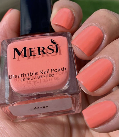 Aruba Breathable Halal Nail Polish 10ML
