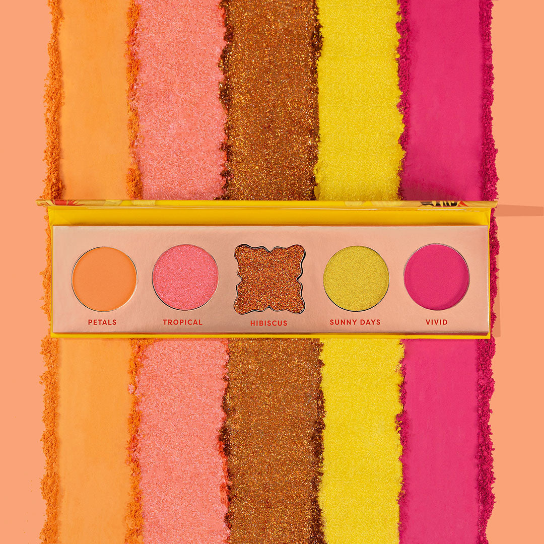 Paleta de 5 tonos "Tonos Florecientes"