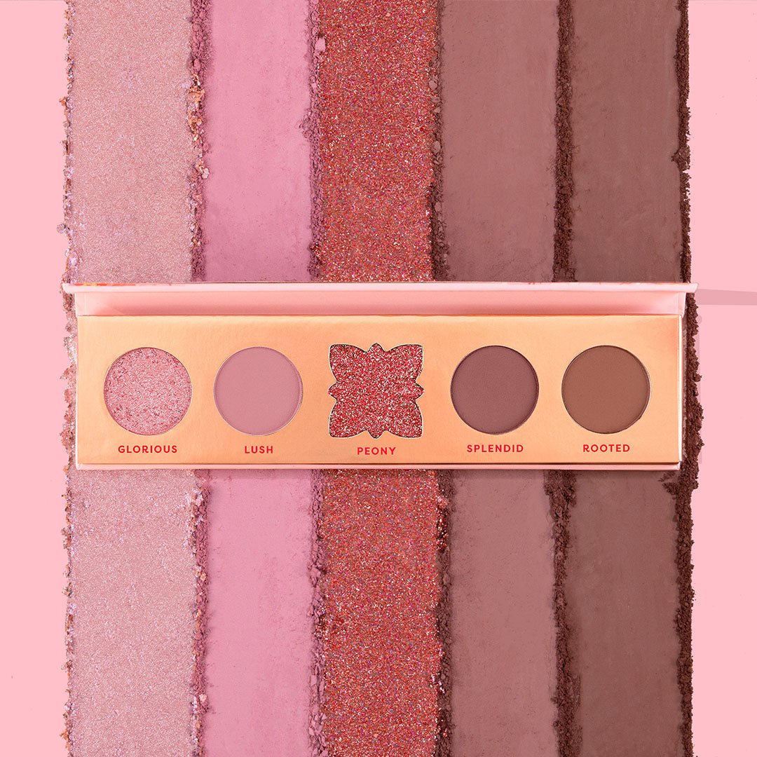 Paleta de 5 tonos "Tonos Florecientes"