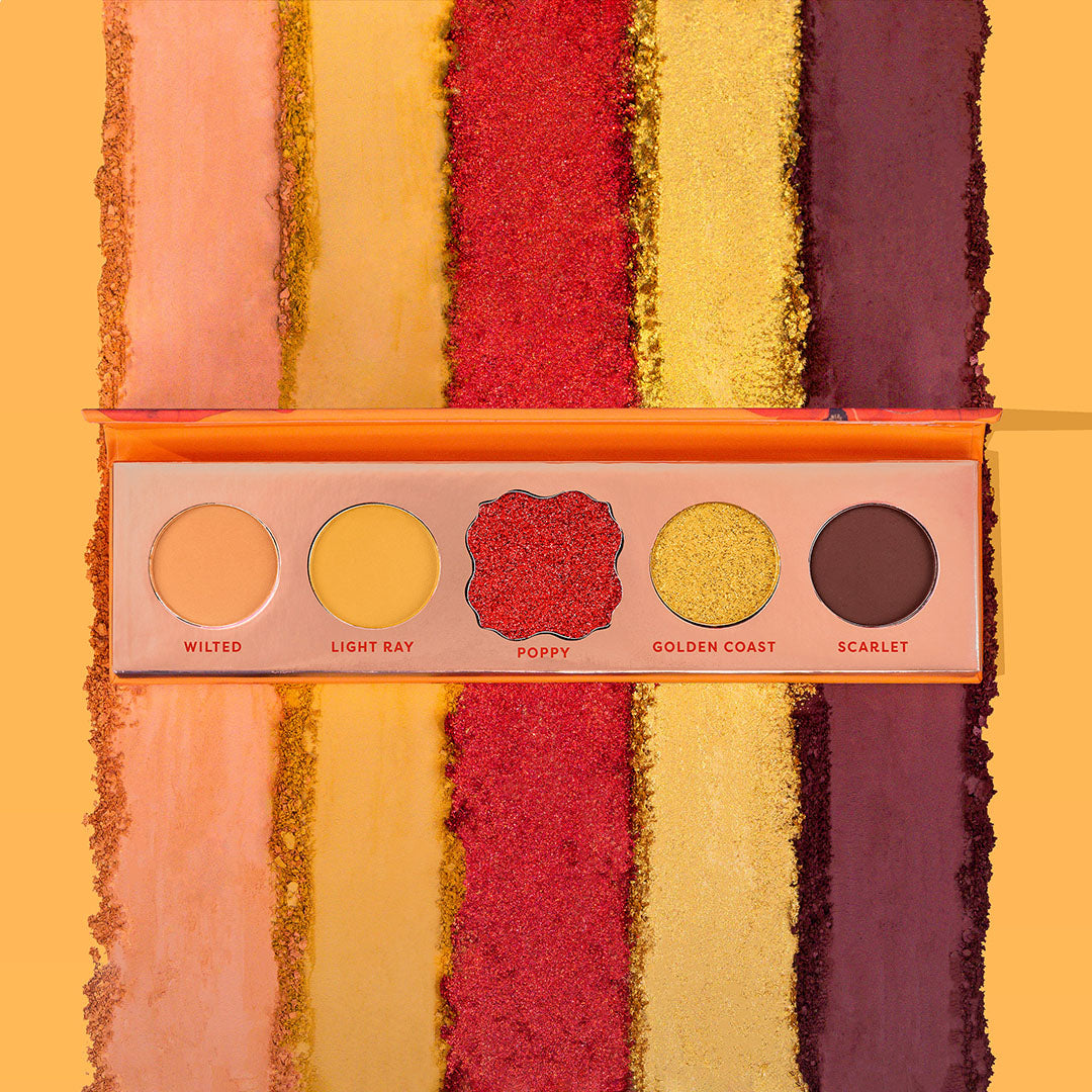 Paleta de 5 tonos "Tonos Florecientes"