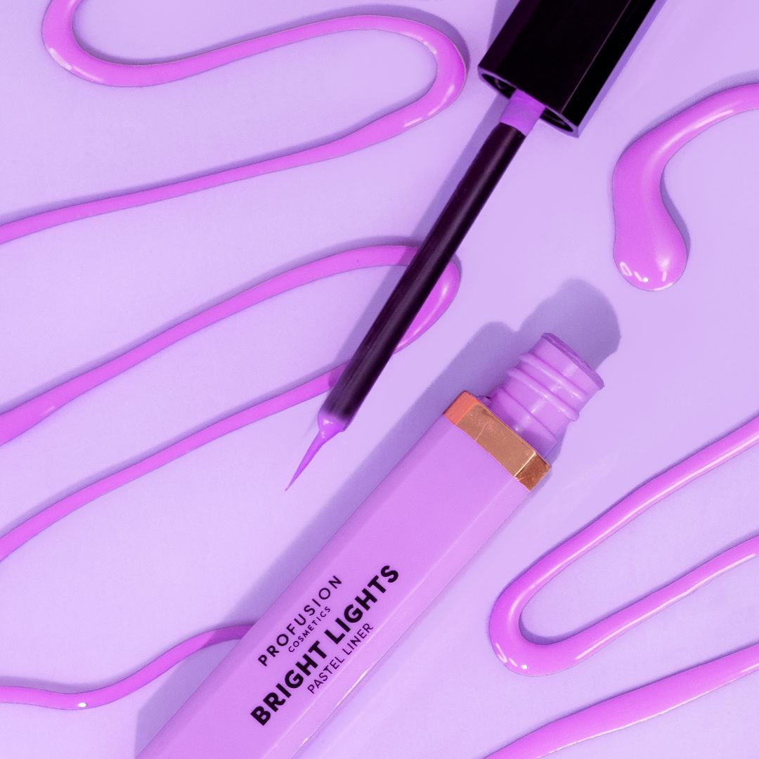 Luces Brillantes | Delineadores Gráficos Neón y Pastel