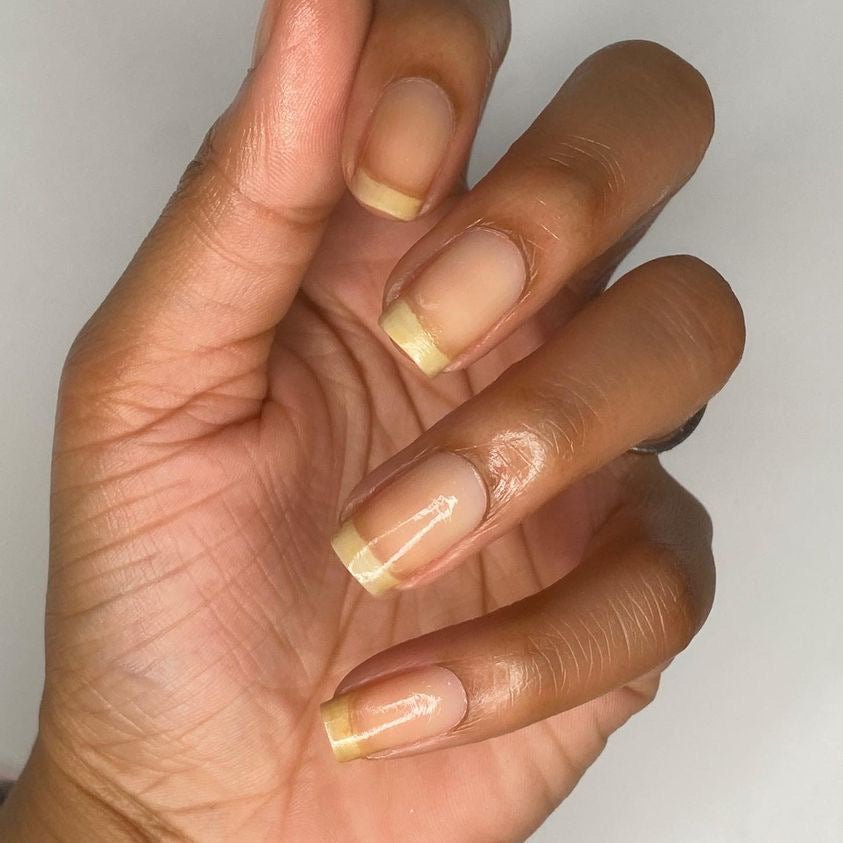 Clear Halal Breathable Top & Base Coat 10ML