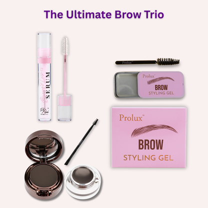 The Ultimate Brow Trio