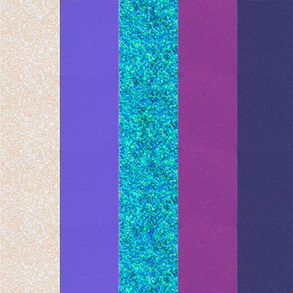 Blooming Hues 5 shade palette
