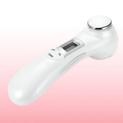 6 in 1 LED Photon Therapy Massager Face Skin Lifting Rejuvenation Beauty Device
