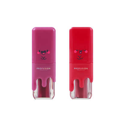 Tinta de labios con aroma a té frutal