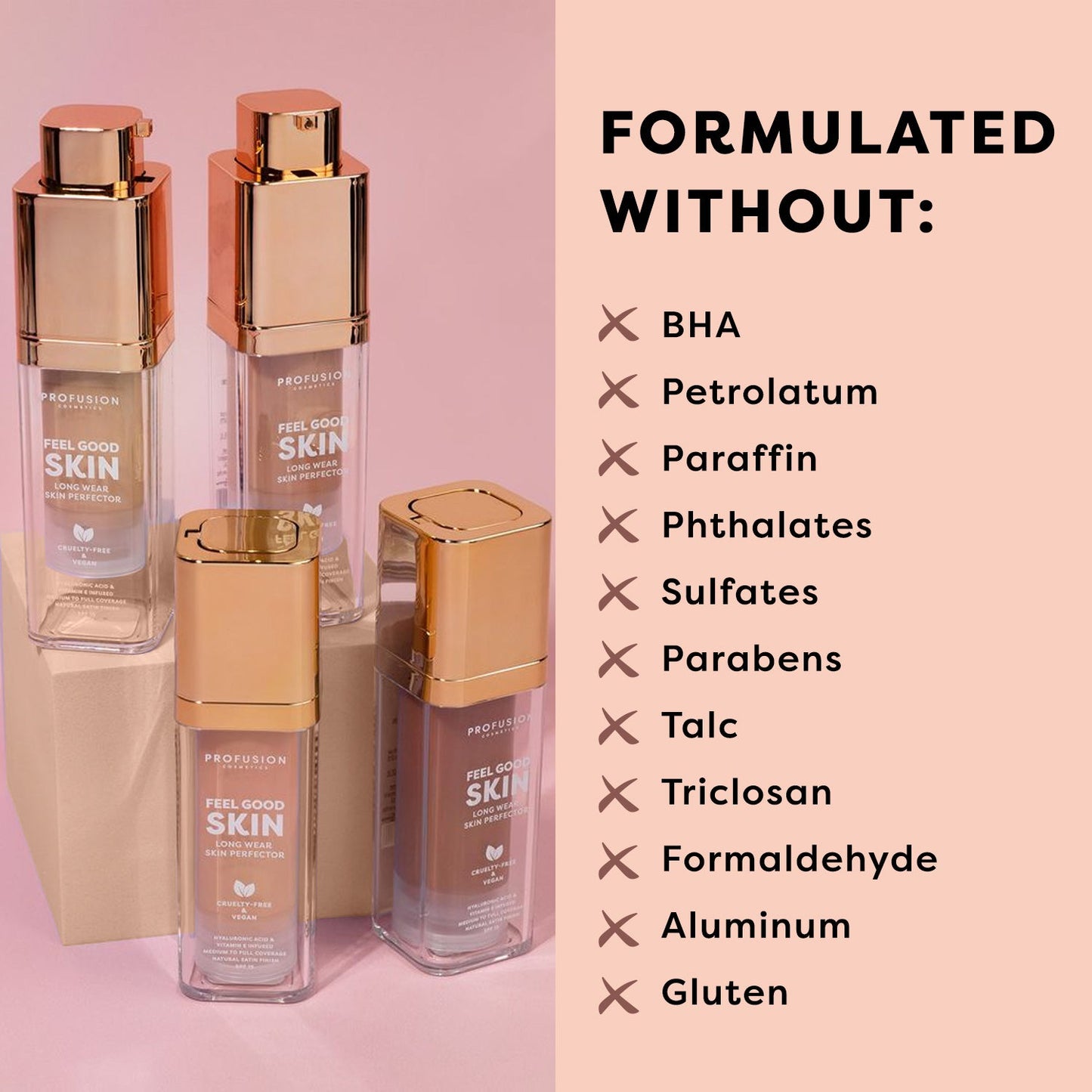Perfeccionador de la piel de larga duración Feel Good Skin