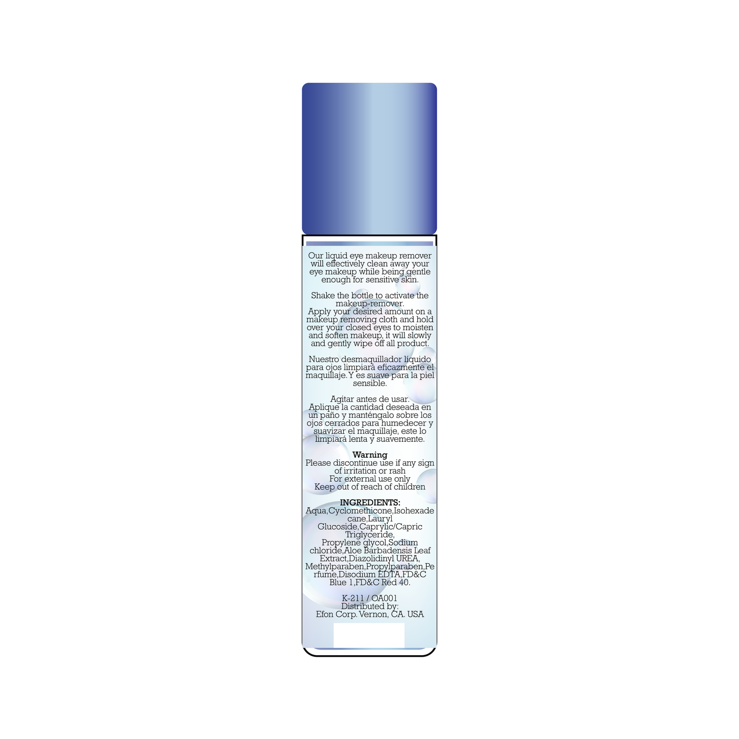 Prolux Eye Makeup Remover, gentle eye makeup remover​, oil free eye makeup remover​, best eye makeup remover for sensitive eyes​