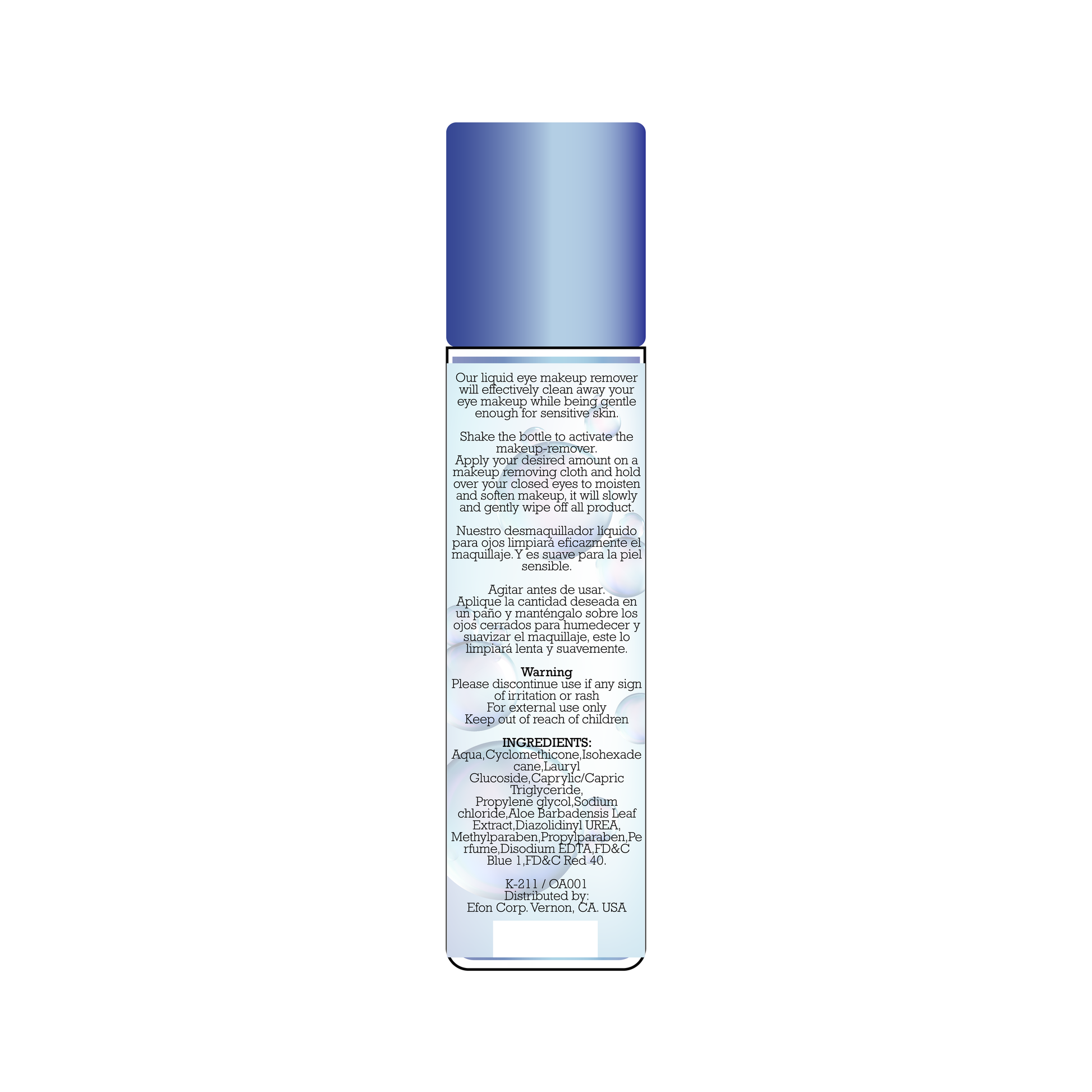 Prolux Eye Makeup Remover, gentle eye makeup remover​, oil free eye makeup remover​, best eye makeup remover for sensitive eyes​