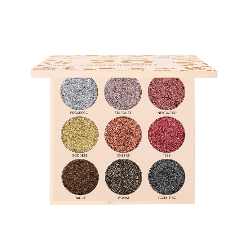 Paleta de brillos prensados 20 Aniversario