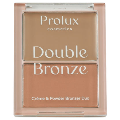 Double Bronze - Creme & Powder Bronzer Duo