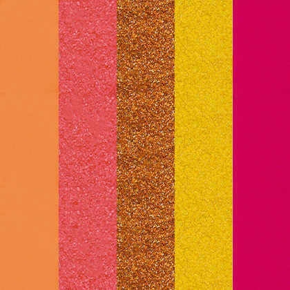 Paleta de 5 tonos "Tonos Florecientes"